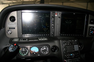 N 194CP Cockpit