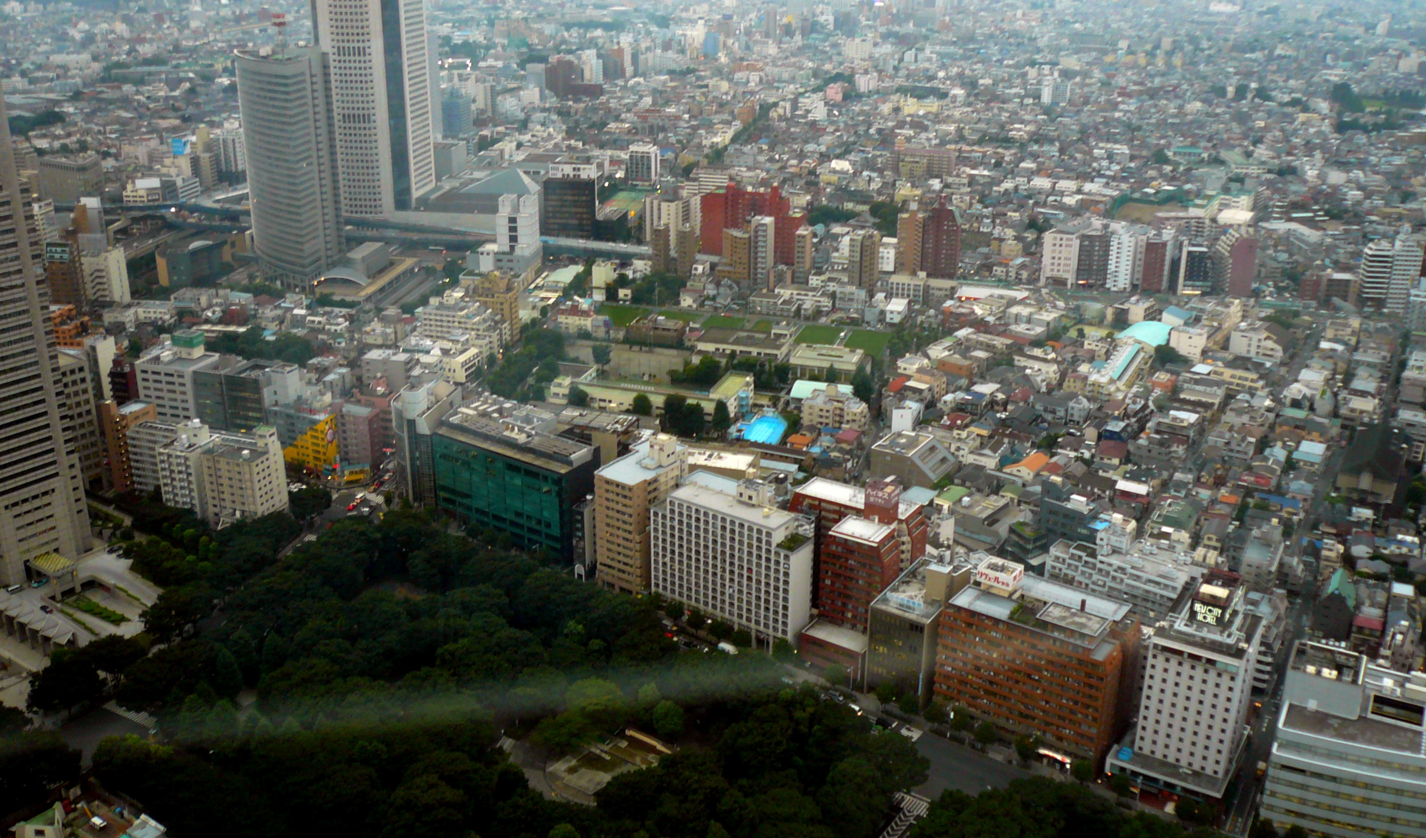 Shinjuku Panorama 1