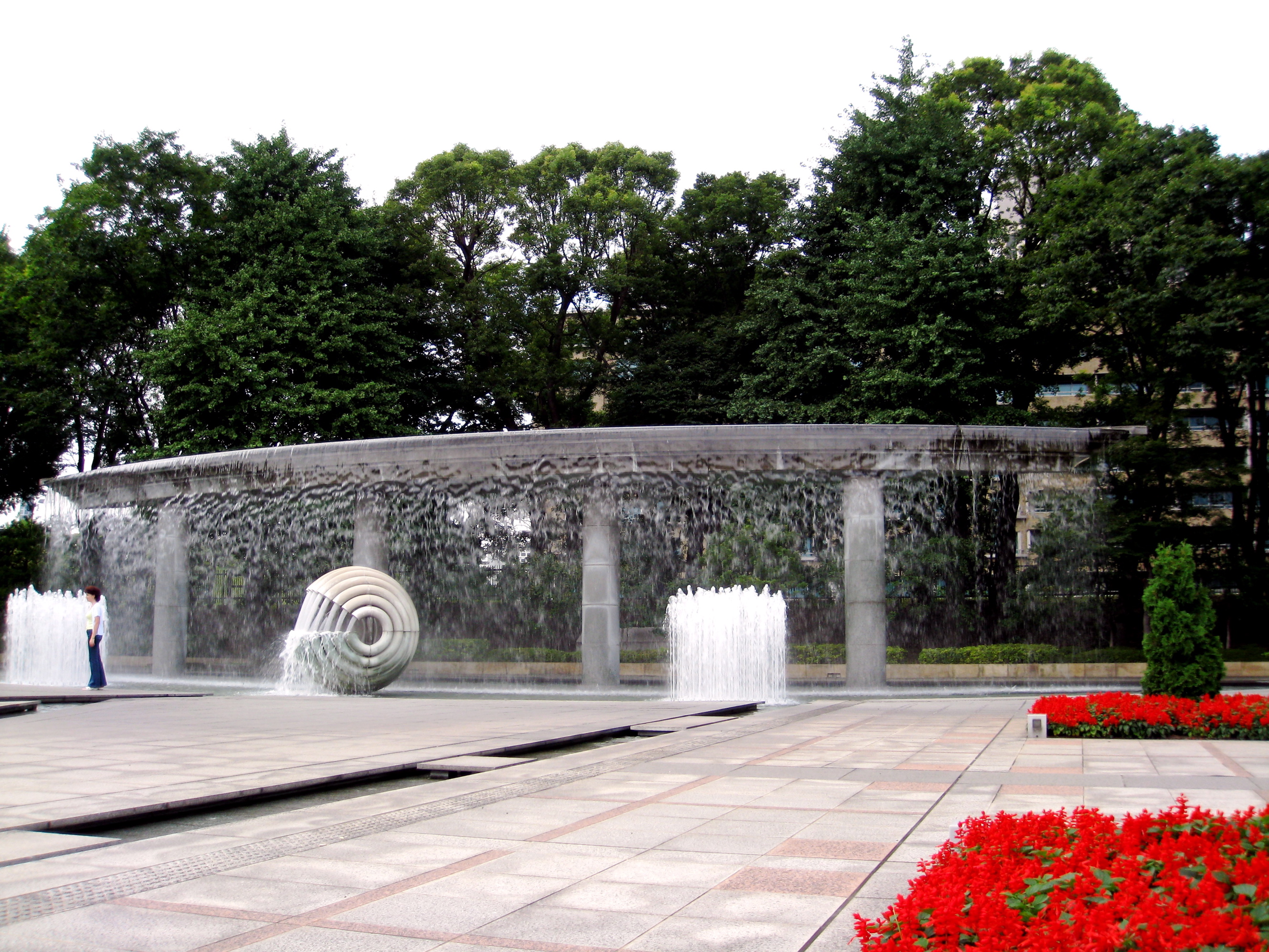 Imperial Palace Fountain 1