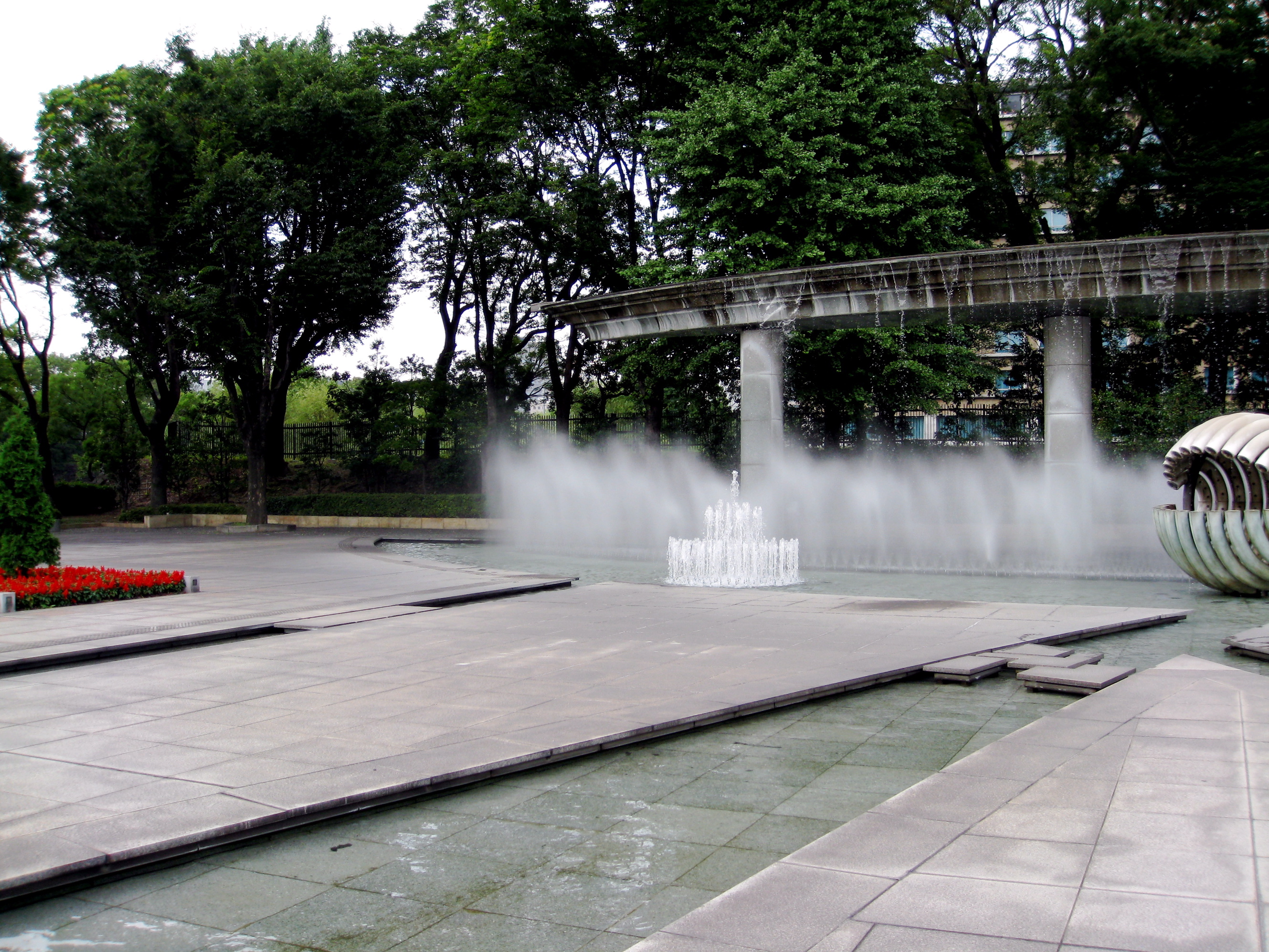 Imperial Palace Fountain 4
